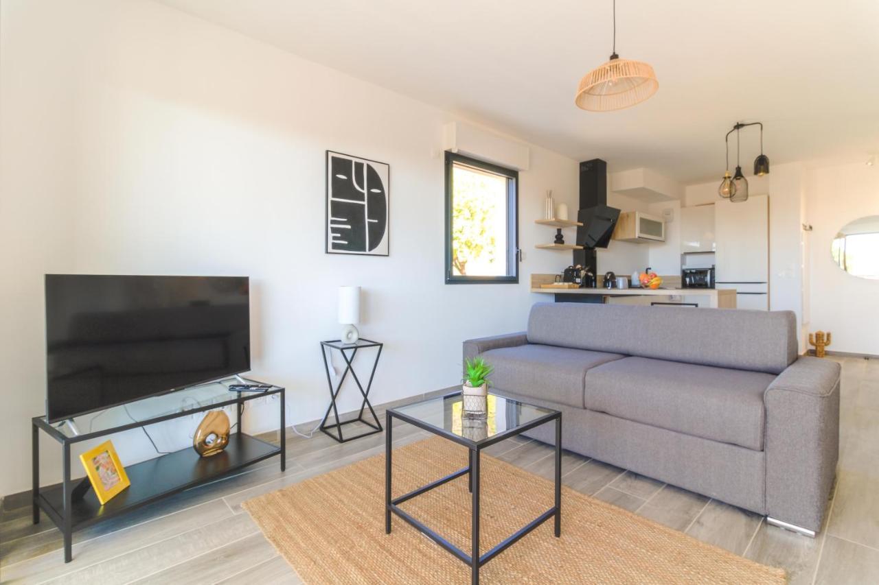 勒拉旺杜Select' - T2 A Saint-Clair Avec Terrasse, Piscine Et Parking ! - 180Sud-A12公寓 外观 照片